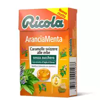 Foto articolo dell\'articolo Ricola Arancia Menta Gr.50 Pz.20