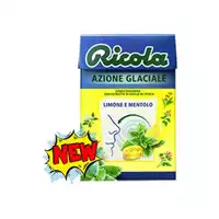Foto articolo dell\'articolo Ricola Azione Glaciale Limone E Mentolo Gr.50 Pz.20