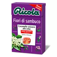 Foto articolo dell\'articolo Ricola Fiori Di Sambuco Gr.50 Pz.20