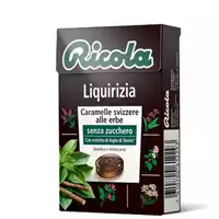 Foto articolo dell\'articolo Ricola Liquirizia Gr.50 Pz.20