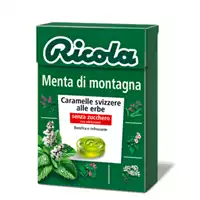 Foto articolo dell\'articolo Ricola Menta Montagna Gr.50 Pz.20