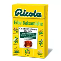 Foto articolo dell\'articolo Ricola Original Erbe Balsamiche Gr.50 Pz.20