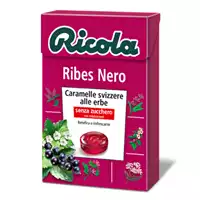 Foto articolo dell\'articolo Ricola Ribes Nero Gr.50 Pz.20