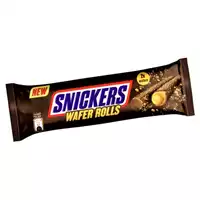 Foto articolo dell\'articolo Snickers Wafer Rolls Gr.24 Pz.12 
