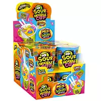 Foto articolo dell\'articolo Sour Cup Noodle Gel Candy Gr.65 Pz.12