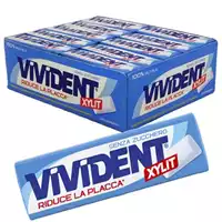 Foto articolo dell\'articolo Stick Vivident Spearmint Pz.40