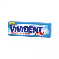 Foto articolo dell\'articolo Stick Vivident Spearmint Pz.40