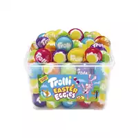 Foto articolo dell\'articolo Trolli Easter Eggies Gr.18,8 Pz.60