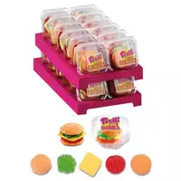 Foto articolo dell\'articolo Trolli Gummi Burger Xxl Gr.50 Pz.24