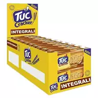 Foto articolo dell\'articolo Tuc Crackers Integrali Gr.33 Pz.20