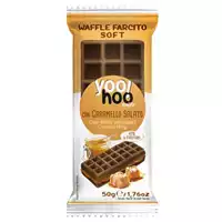 Foto articolo dell\'articolo Yoo hoo Waffle Caramello Salato Gr.50 Pz.12