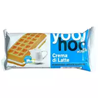 Foto articolo dell\'articolo Yoo hoo Waffle Con Crema Al Latte Gr.50 Pz.12