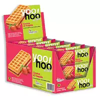 Foto articolo dell\'articolo Yoo hoo Waffle Con Crema Alla Fragola Gr.50 Pz.12