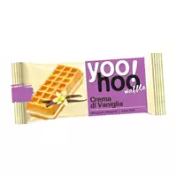 Foto articolo dell\'articolo Yoo hoo Waffle Con Crema Alla Vaniglia Gr.50 Pz.12