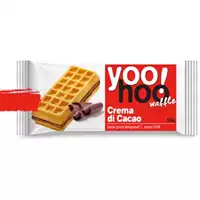 Foto articolo dell\'articolo Yoohoo Waffle Al Cioccolato Gr.50 Pz.12